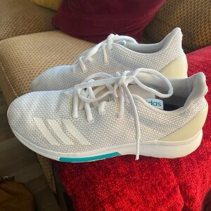 Ladies White Sneakers